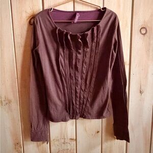 Vintage Aimee G Long Sleeve Top